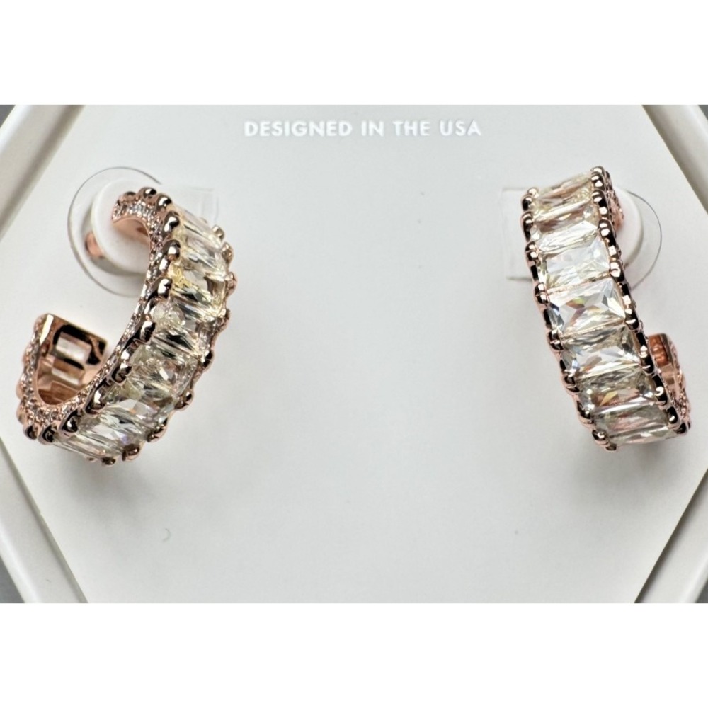 Bomb Party November Earrings - ER63681 The Path The Light Took - RG Plating